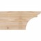 Ekena Millwork Yorktown Smooth Rafter Tail, Douglas Fir, 3 1/2"W x 6"H x 12"L RFT04X06X12YOR00SDF - alternate 3